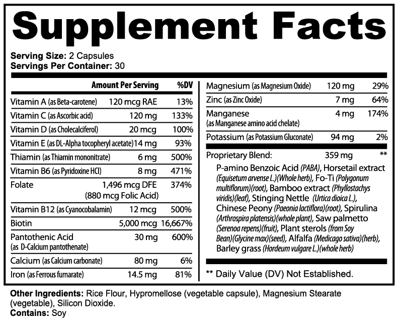 The Luminance Essentials Supplement